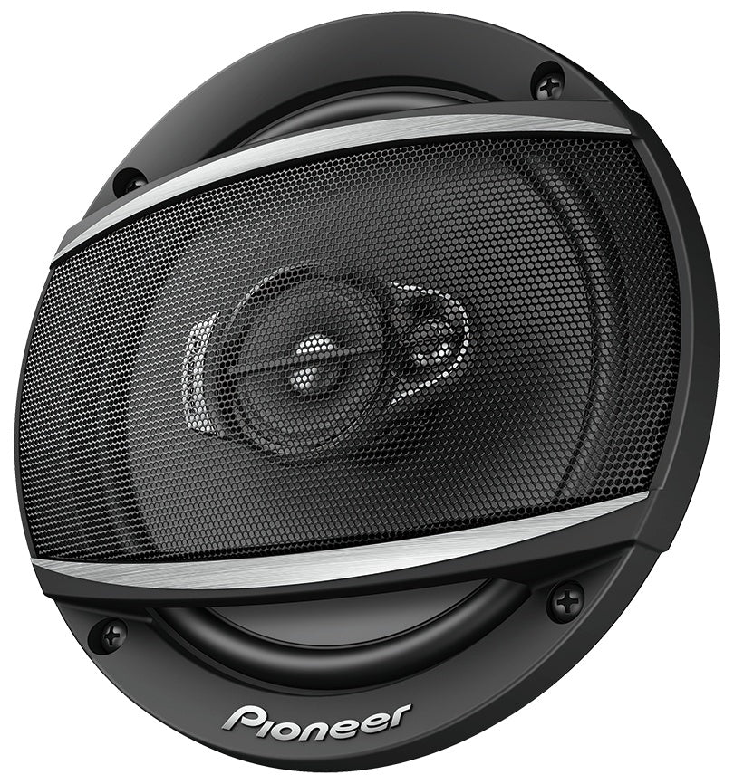 Pioneer TS-A1677S A-Series 6.5" 3-Way Coaxial Car Audio Speakers