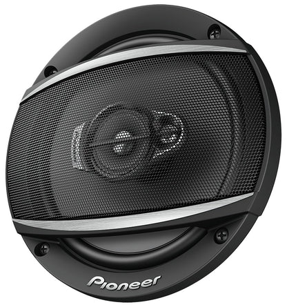Pioneer TS-A1677S A-Series 6.5" 3-Way Coaxial Car Audio Speakers