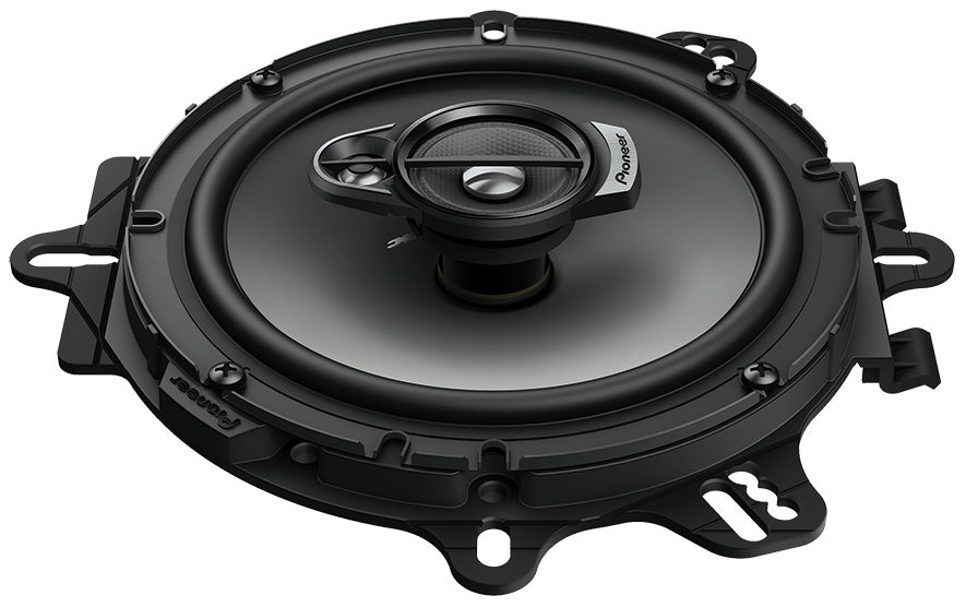 Pioneer TS-A1677S A-Series 6.5" 3-Way Coaxial Car Audio Speakers