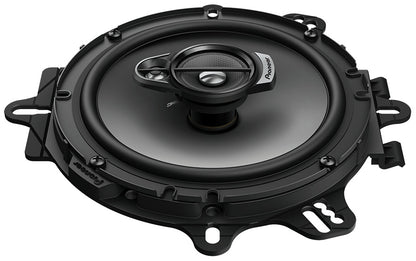 Pioneer TS-A1677S A-Series 6.5" 3-Way Coaxial Car Audio Speakers