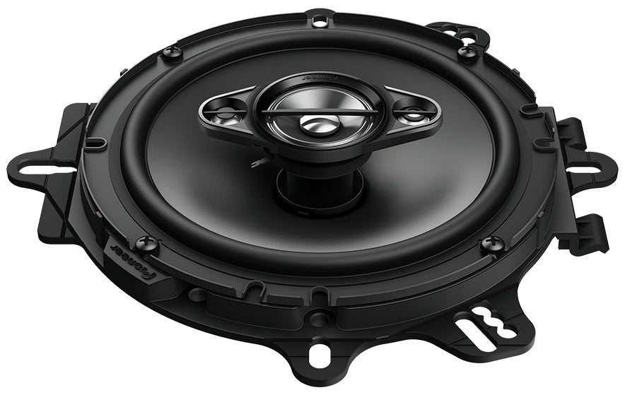 Pioneer TS-A1687S A-Series 6.5-inch 4-Way Coaxial Car Speakers