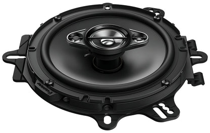 Pioneer TS-A1687S A-Series 6.5-inch 4-Way Coaxial Car Speakers
