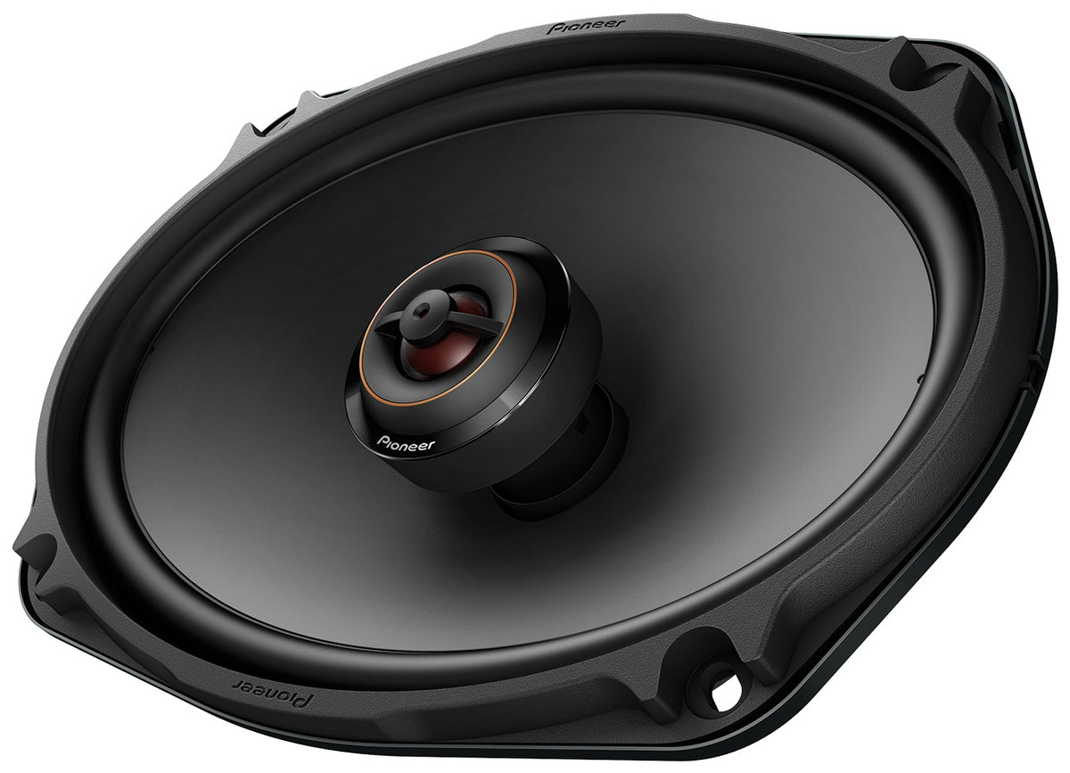 Pioneer TS-D69F 6x9" D-Series 2-Way Coaxial Car Speakers + Swivel Tweeters