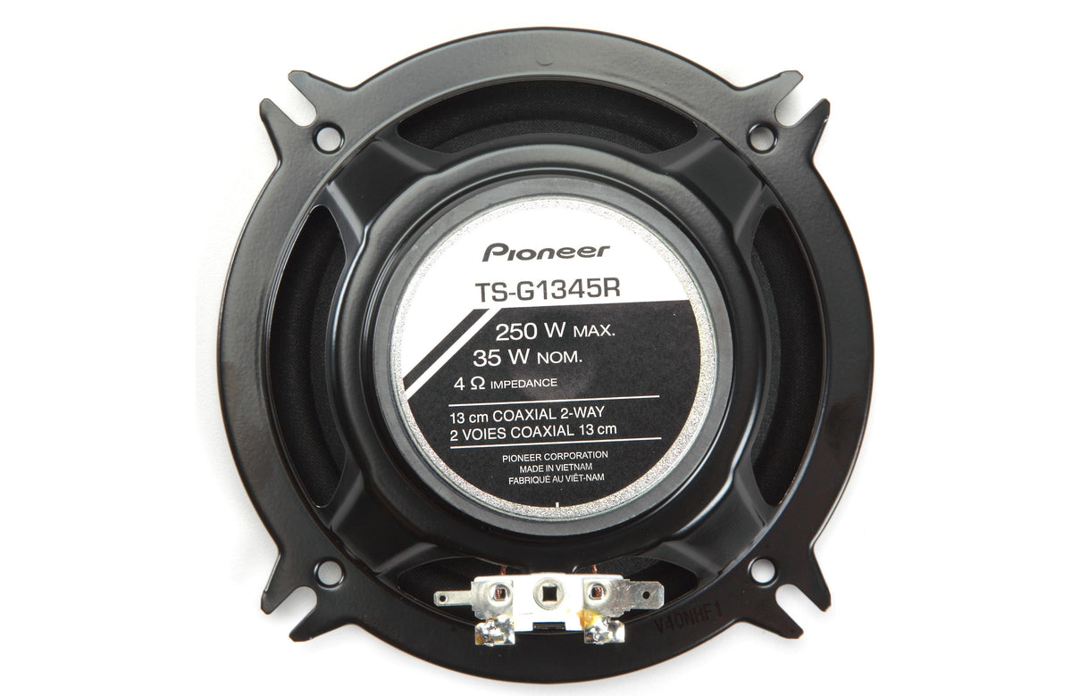 Pioneer TS-G1345R 5-1/4" G-Series 2-Way Car Speakers with 250 Watts Max Power — view 5