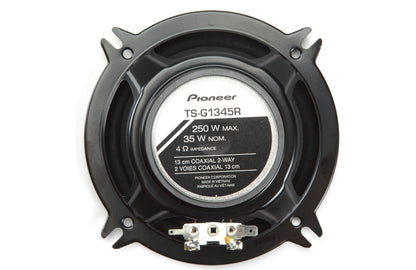 Pioneer TS-G1345R 5-1/4" G-Series 2-Way Car Speakers with 250 Watts Max Power — view 5