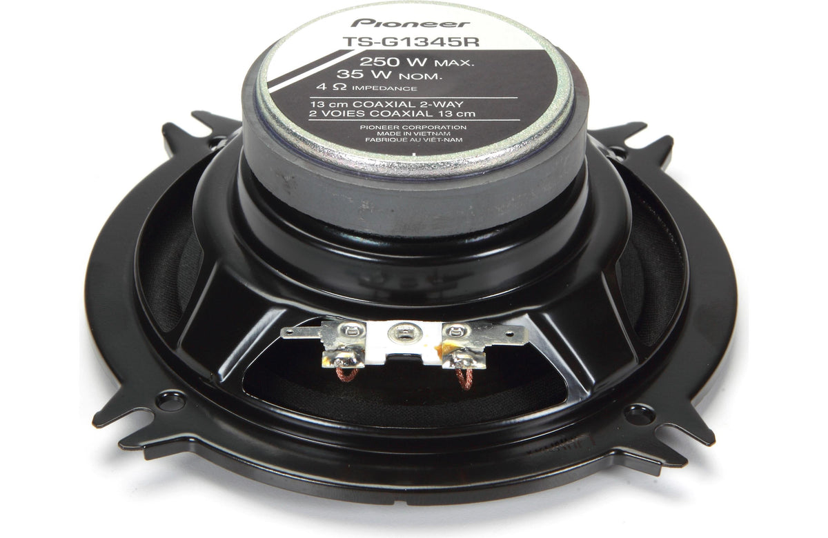 Pioneer TS-G1345R 5-1/4" G-Series 2-Way Car Speakers with 250 Watts Max Power — view 4