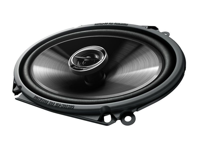 Pioneer TS-G6845R 6" x 8" 2-Way Car Speakers with IMPP Composite Cones (Pair) — view 2