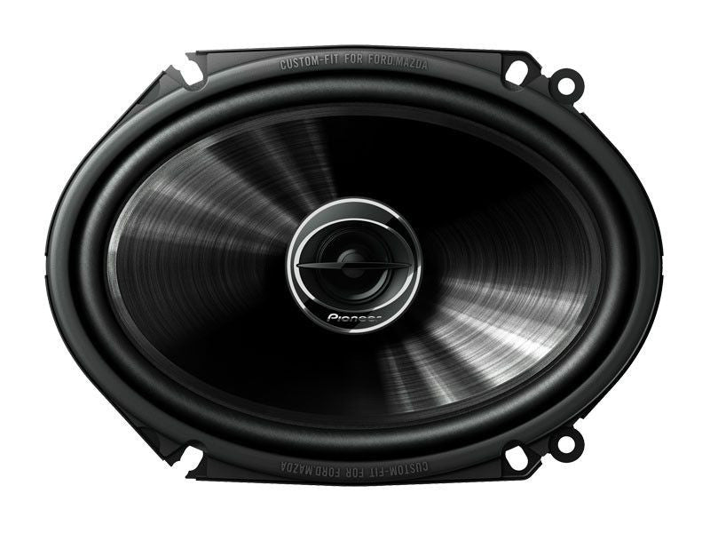 Pioneer TS-G6845R 6" x 8" 2-Way Car Speakers with IMPP Composite Cones (Pair) — view 4