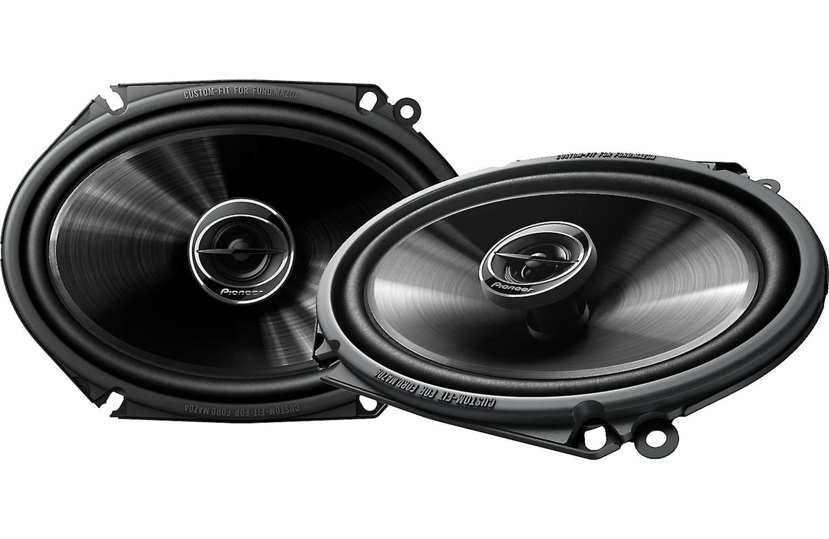Pioneer TS-G6845R 6" x 8" 2-Way Car Speakers with IMPP Composite Cones (Pair) — view 1