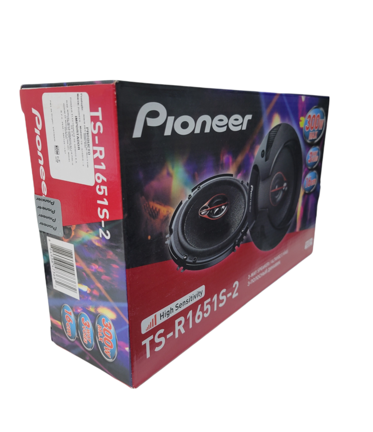 Pioneer TS-R1651S-2 6.5" 3-Way Speaker — view 3