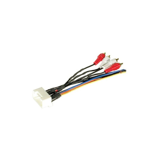 PAC TWH17 OEM Amplifier Integration Wiring Harness for Select Toyota & Lexus Vehicles — view 2