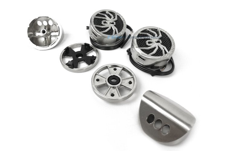Soundstream TWS.4 | 110W 1" Micro Dome Tweeter Set — view 2
