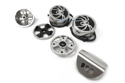 Soundstream TWS.4 | 110W 1" Micro Dome Tweeter Set — view 2