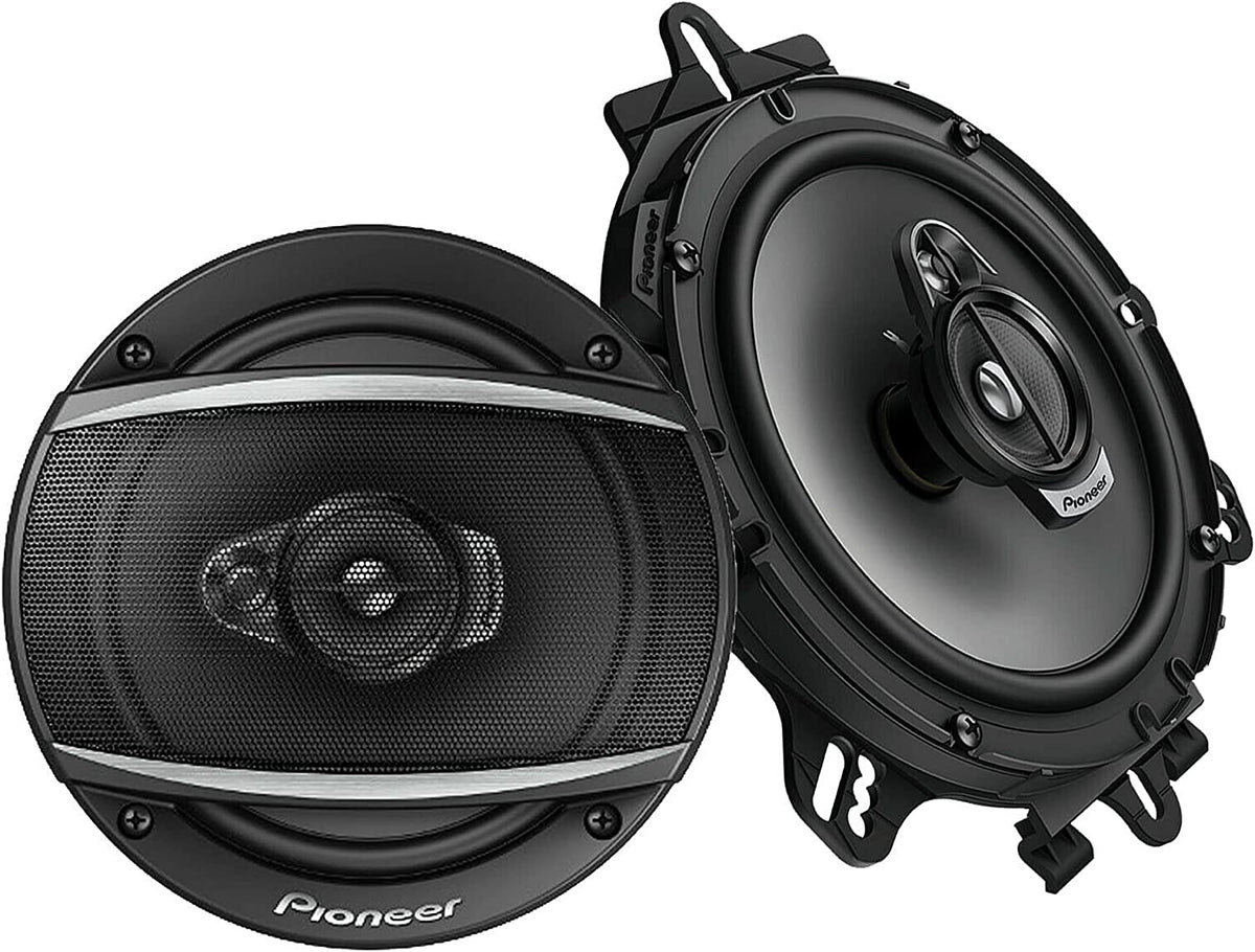 Pioneer TS-A1677S A-Series 6.5" 3-Way Coaxial Car Audio Speakers — view 1