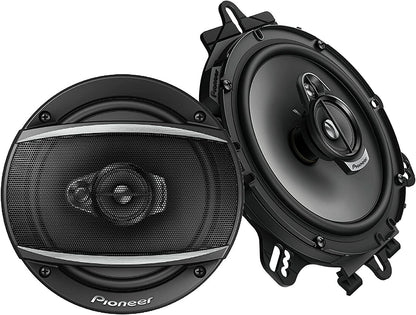 Pioneer TS-A1677S A-Series 6.5" 3-Way Coaxial Car Audio Speakers — view 1