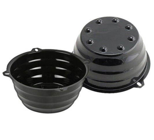 Xscorpion USP-5465 Universal 5-1/4” & 6-1/2 Car Speaker Protector Baffle — view 1