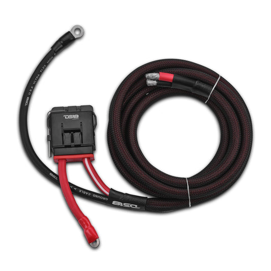 DS18 UTV-KIT4-2DR 4-GA Water Resistant Fuse Holder