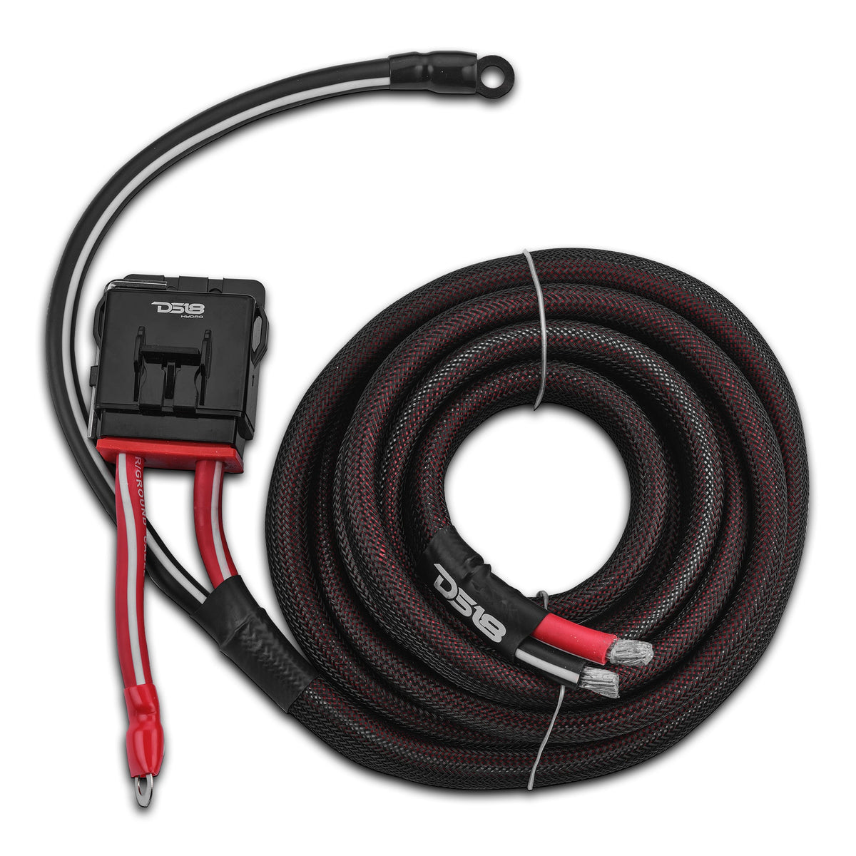 DS18 UTV-KIT4-4DR 4-GA Water Resistant Fuse Holder