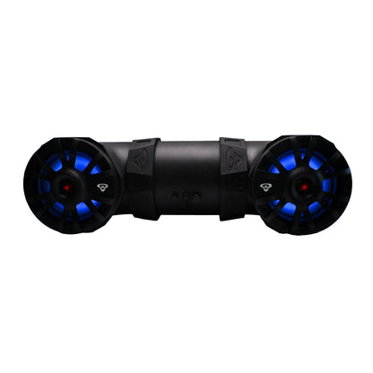 Cerwin Vega UTV8LED - Dual 8" Powered UTV Speaker with RGB LED lighting — view 1