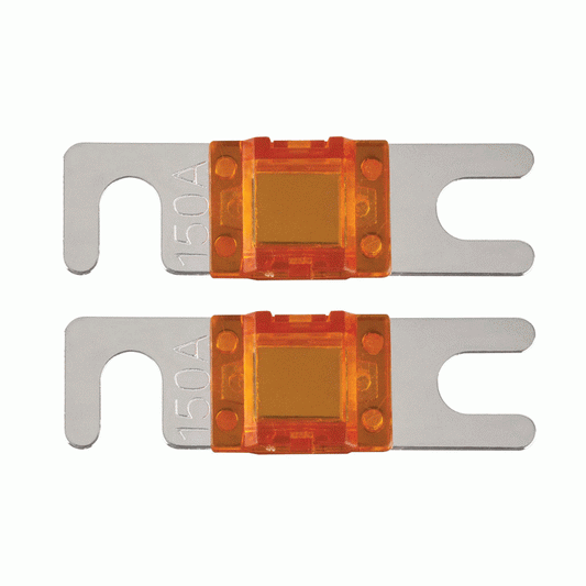 Metra Electronics Metra MANL150 Mini ANL 150 AMP Fuse (2-Pack) — view 1