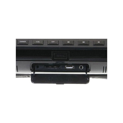 Soundstream VH-70CC Universal Headrest w/ 7" LCD & 3 Color Covers — view 3
