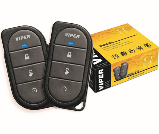 Viper 4105V 1-Way Remote Start System with Keyless Entry — view 1