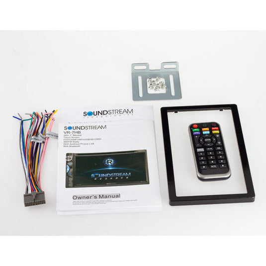 Soundstream VR-7HB Reserve 7" DVD Multimedia Source Unit w/ Android PhoneLink — view 6