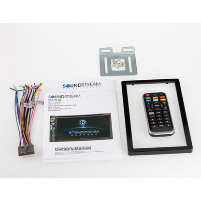 Soundstream VR-7HB Reserve 7" DVD Multimedia Source Unit w/ Android PhoneLink — view 6