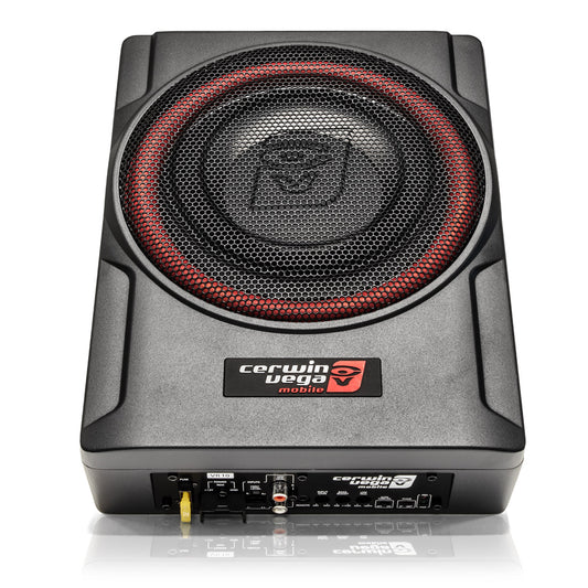 Cerwin-Vega Mobile Cerwin-Vega VR10 10" Vega Series Active Slim Subwoofer Enclosure — view 1