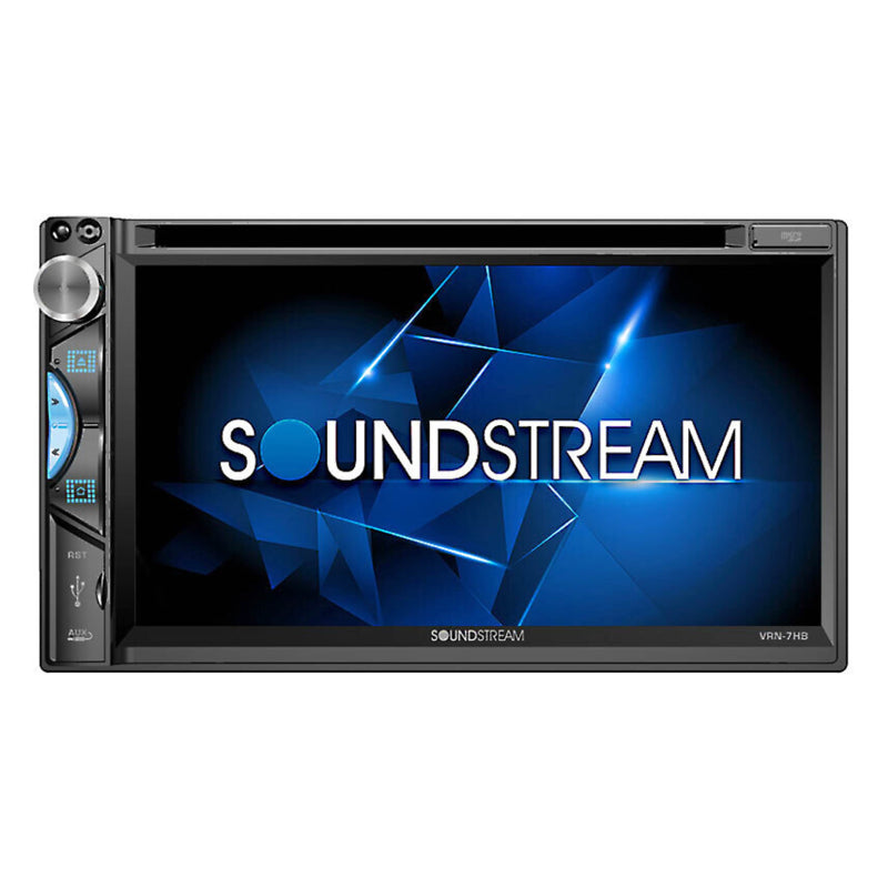 Soundstream VRN-7HB Reserve 7" iGO GPS Navigation Source Unit w/ Android PhoneLink — view 2