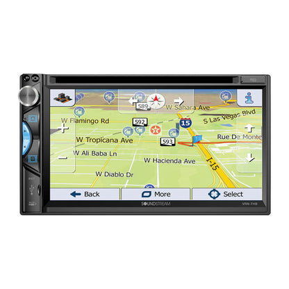 Soundstream VRN-7HB Reserve 7" iGO GPS Navigation Source Unit w/ Android PhoneLink — view 4