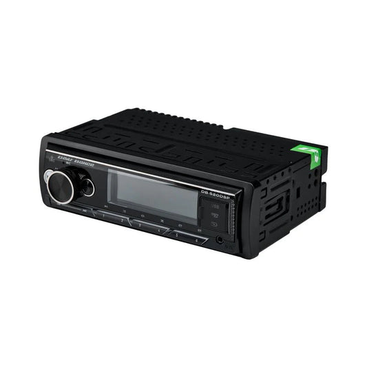 Deaf Bonce DB-520DSP 1-DIN DSP Radio Receiver – 4×25W RMS Built-In Amp, Bluetooth, USB, AUX — view 1