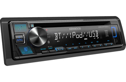 Kenwood KDC-BT282U CD-Receiver with Bluetooth — view 3