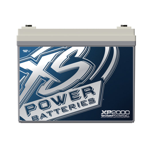 XS Power XP2000 12V 2000 Max Amps 80 Amp Hours AGM Secondary Battery — view 1