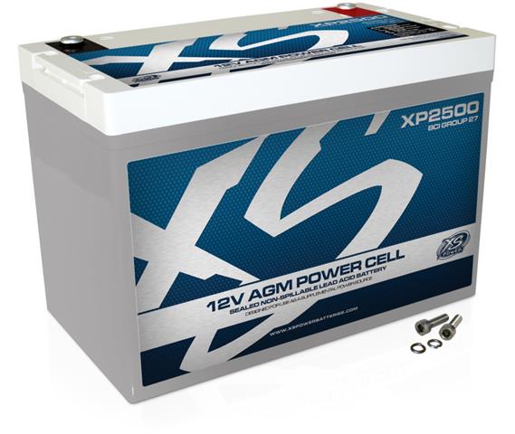 XS Power XP2500 12V BCI Group 27 AGM Secondary Battery — view 3