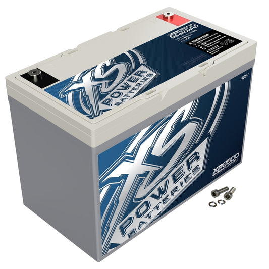 XS Power XP2500 12V BCI Group 27 AGM Secondary Battery — view 1