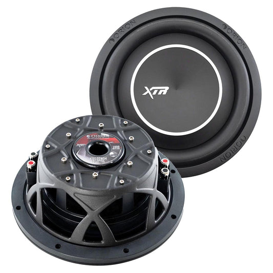 Orion 10 Inch Shallow Subwoofer 4 Ohm XTR10SWD4: Powerful Performance — view 1