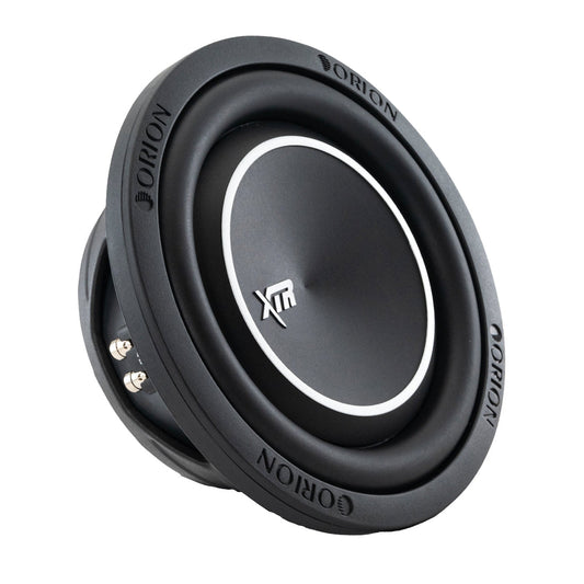 Orion XTR8SWD4 – 8 Inch Dual 4 Ohm Shallow Mount Subwoofer | 300W RMS Bass Power — view 1