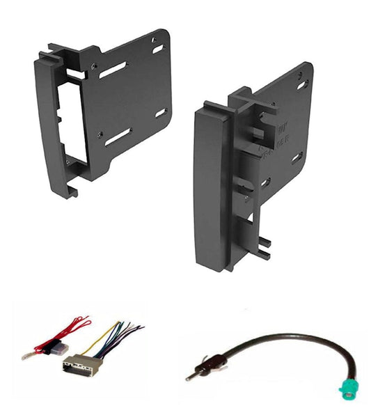Xscorpion HDSA-65 Front Speaker Adapter For 96-12 Harley Davidson — view 1