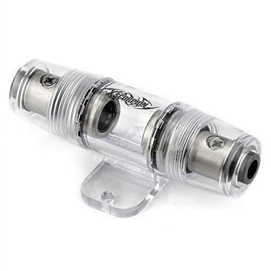 Xscorpion FH48P 4 or 8 Gauge AWG AGU in line Fuse Holder for Amp Power Wire Core — view 1