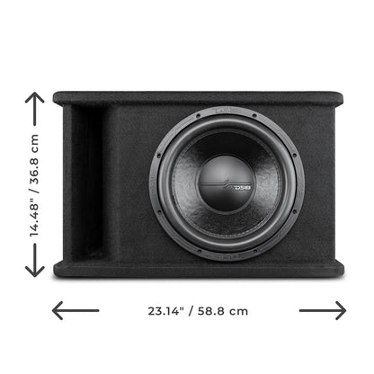 DS18 ZR112LD Single 12" Loaded — view 2
