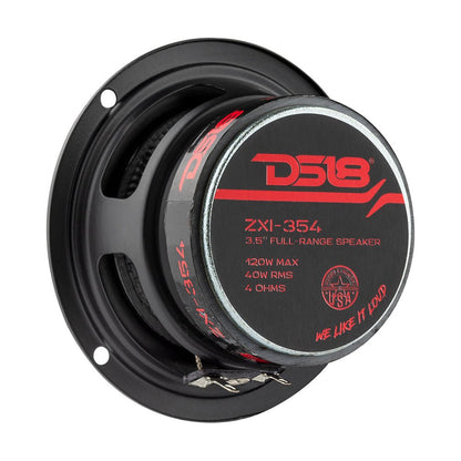 DS18 ZXI-354 3.5" Full Range — view 4