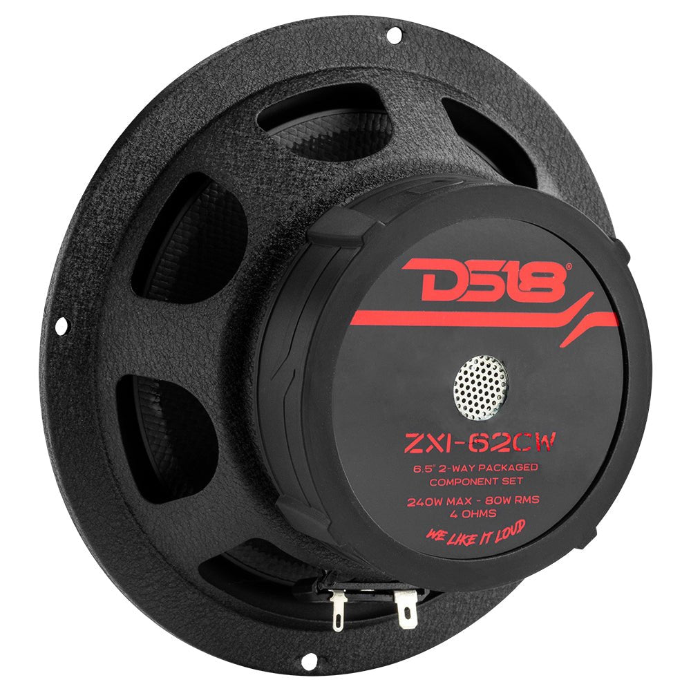 DS18 ZXI-62C 6.5" Component GEN-X COAXIAL SPEAKERS AND COMPONENT SYSTEM — view 3