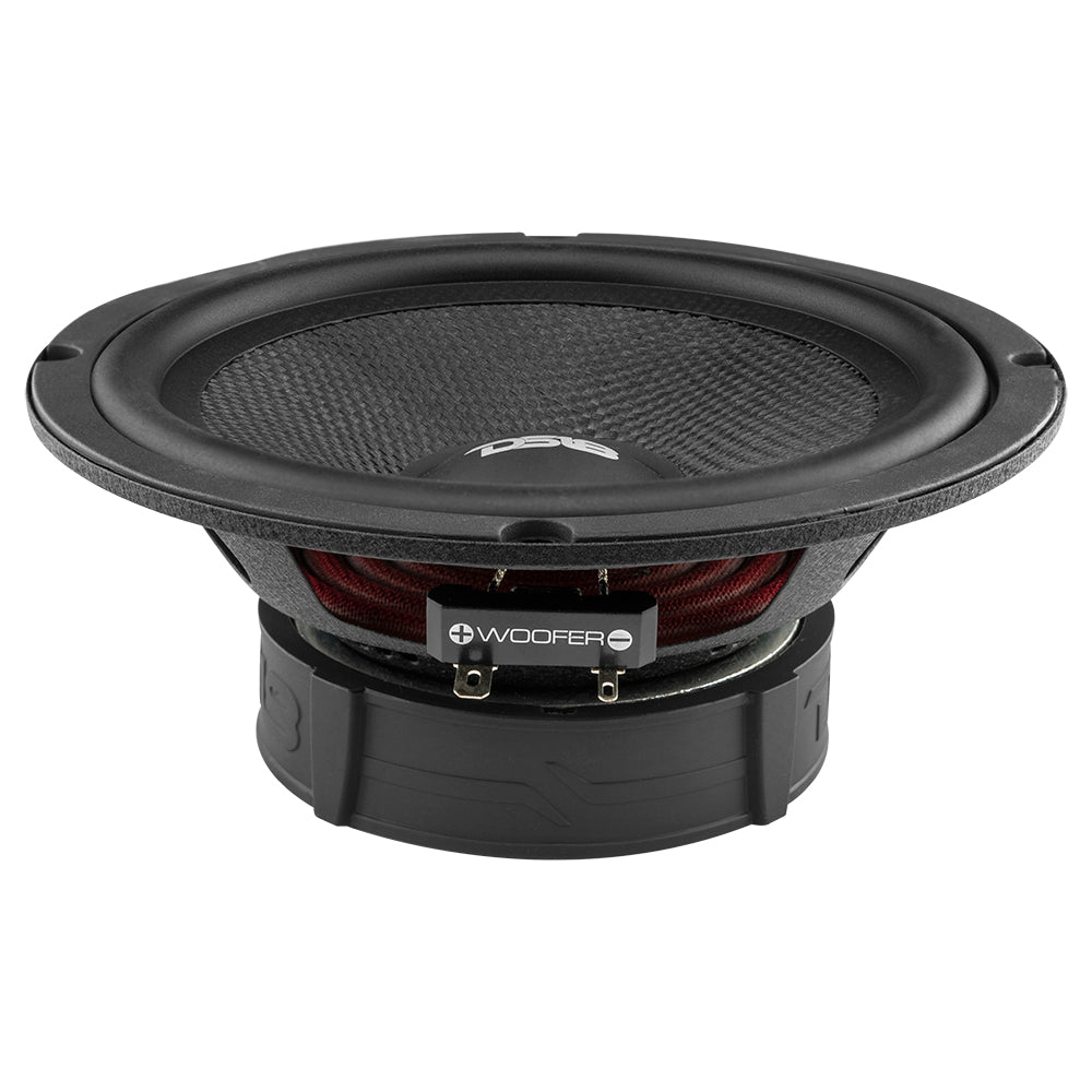 DS18 ZXI-62C 6.5" Component GEN-X COAXIAL SPEAKERS AND COMPONENT SYSTEM — view 4
