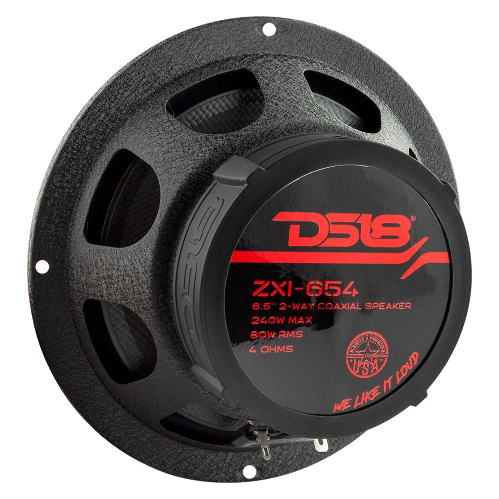 DS18 ZXI-654 6.5" Coaxial — view 5