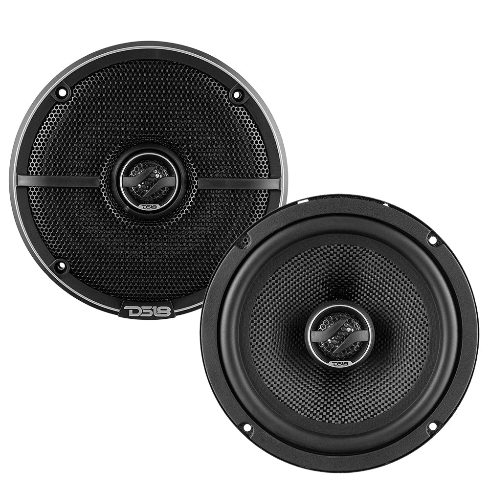 DS18 ZXI-654 6.5" Coaxial — view 2