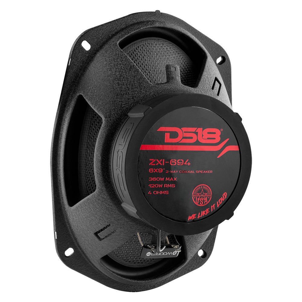 DS18 ZXI-694 6x9" Coaxial — view 4