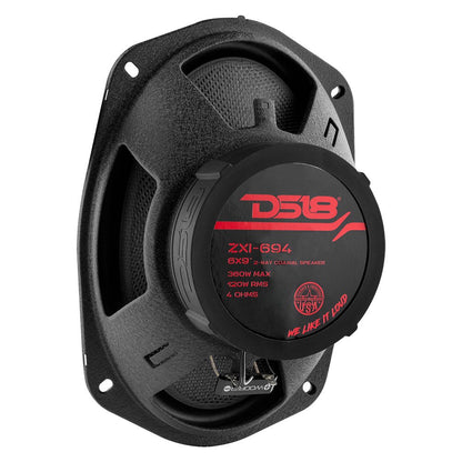 DS18 ZXI-694 6x9" Coaxial — view 4