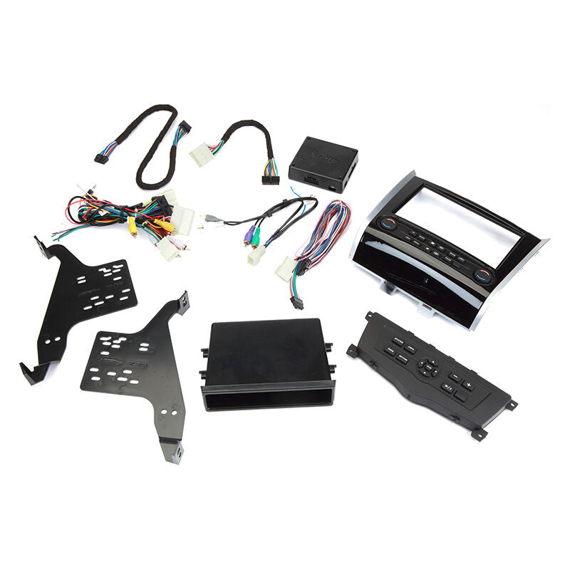 Metra 99-7408 Installation Multi-Kit for 1987-1992 Nissan Vehicles w/ EQ Option — view 3