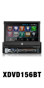 Dual Electronics 7″ AV DVD Receiver – XDVD156BT — view 4